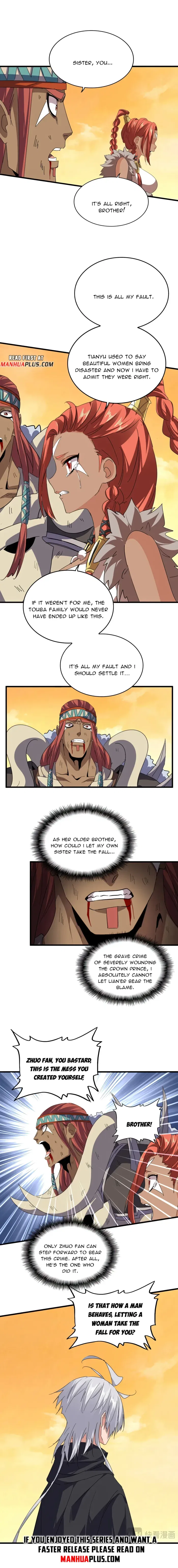 Magic Emperor Chapter 835 – Page 5