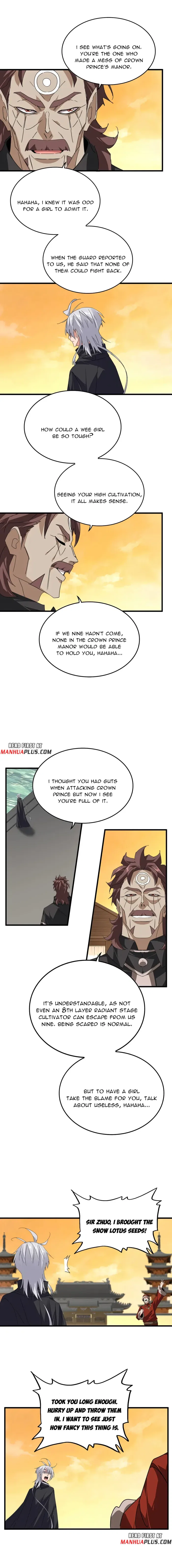 Magic Emperor Chapter 835 – Page 6