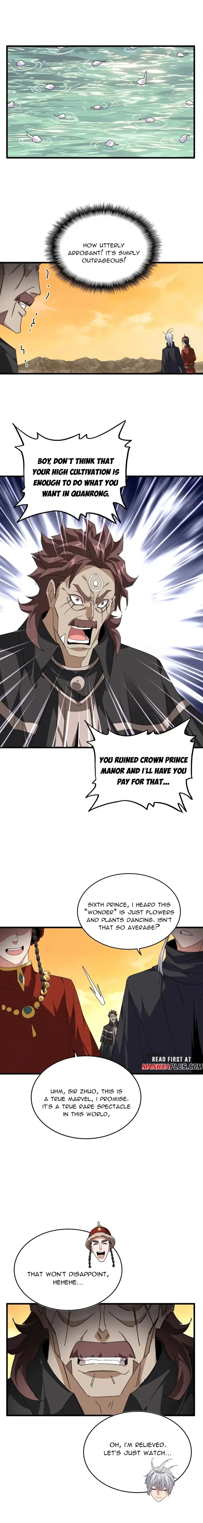 Magic Emperor Chapter 835 – Page 7