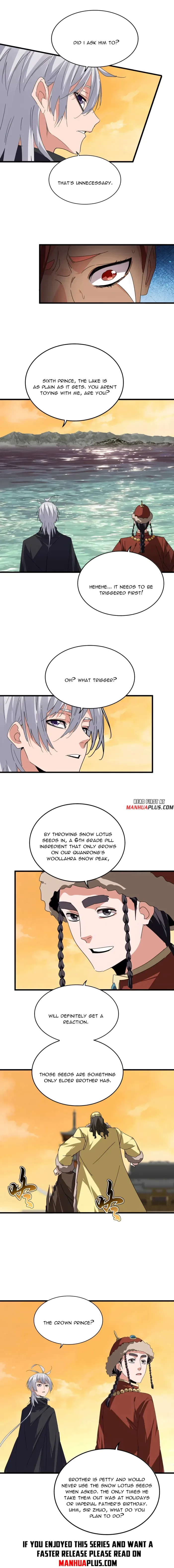 Magic Emperor Chapter 834 – Page 4