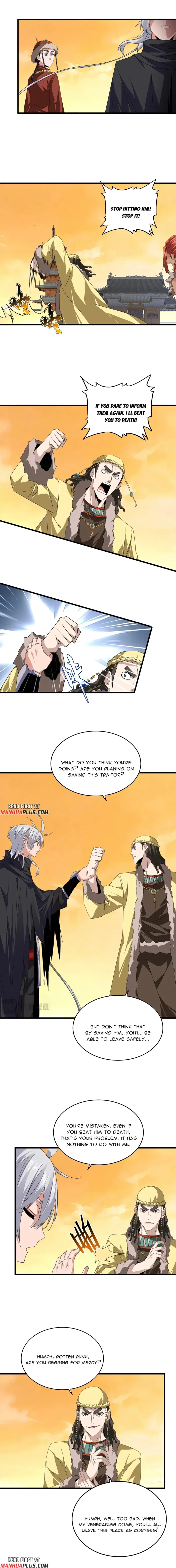 Magic Emperor Chapter 834 – Page 5