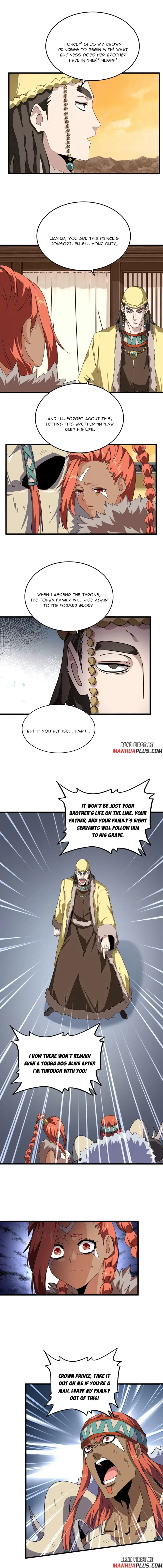 Magic Emperor Chapter 833 – Page 2