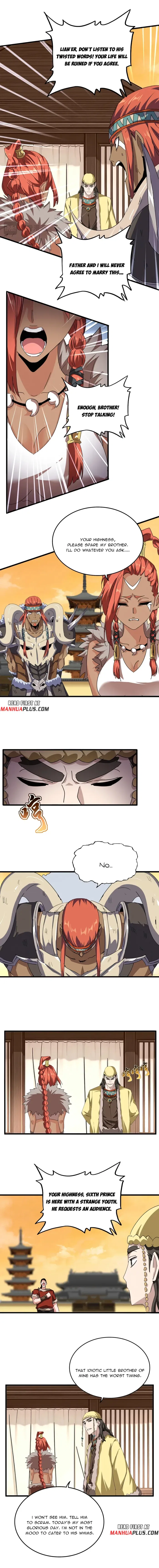 Magic Emperor Chapter 833 – Page 3