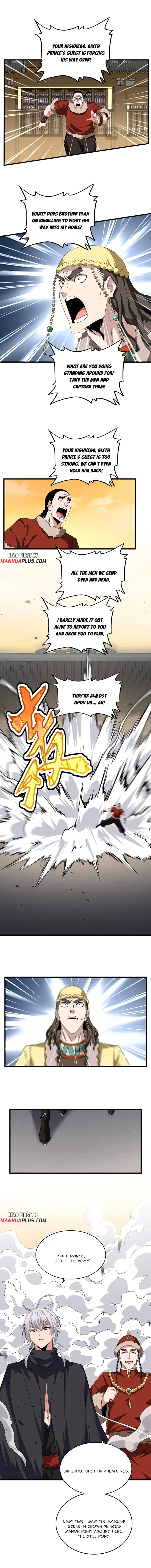 Magic Emperor Chapter 833 – Page 5