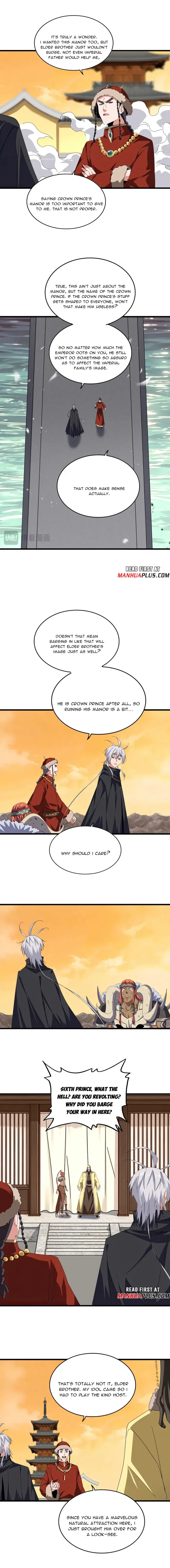 Magic Emperor Chapter 833 – Page 6