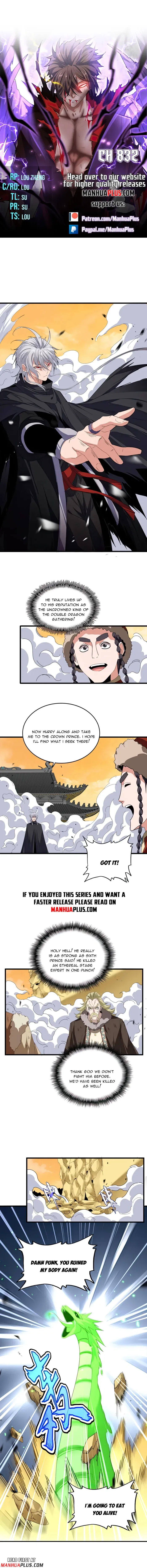 Magic Emperor Chapter 832 – Page 1