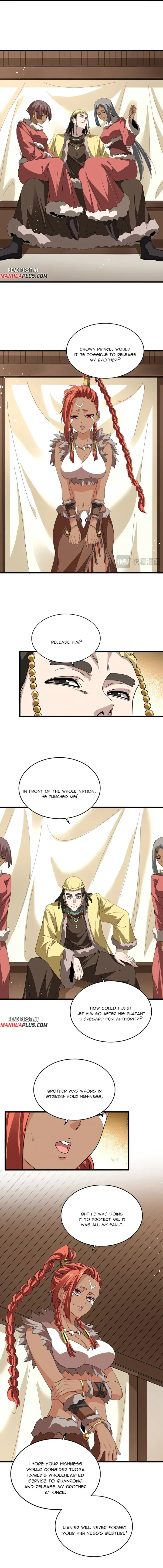 Magic Emperor Chapter 832 – Page 4
