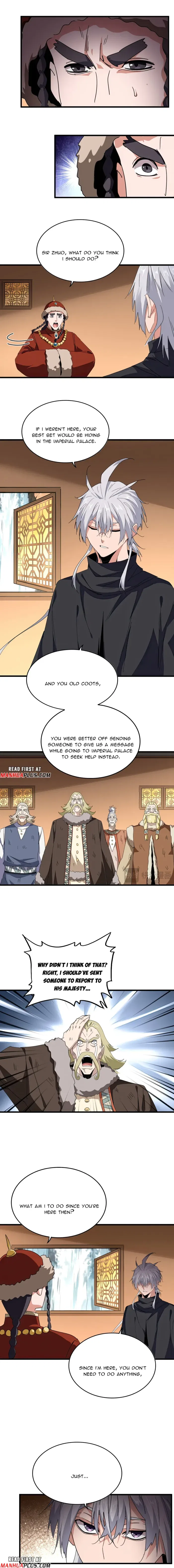 Magic Emperor Chapter 831 – Page 3