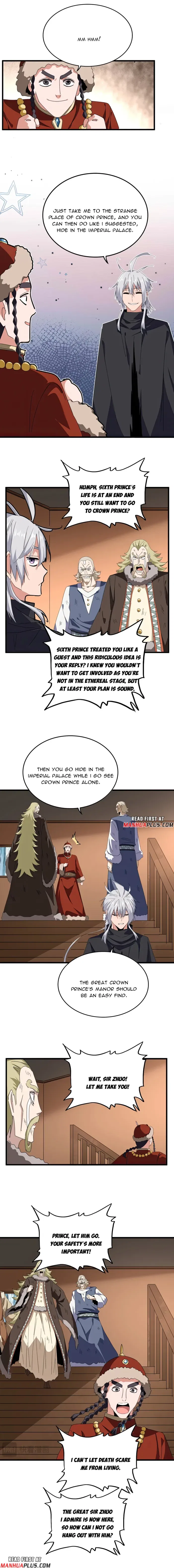 Magic Emperor Chapter 831 – Page 4