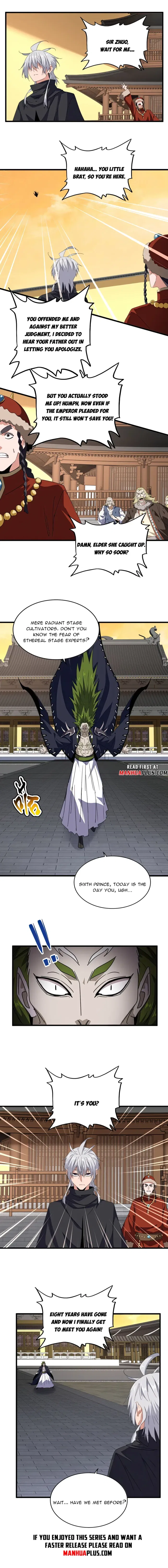 Magic Emperor Chapter 831 – Page 5
