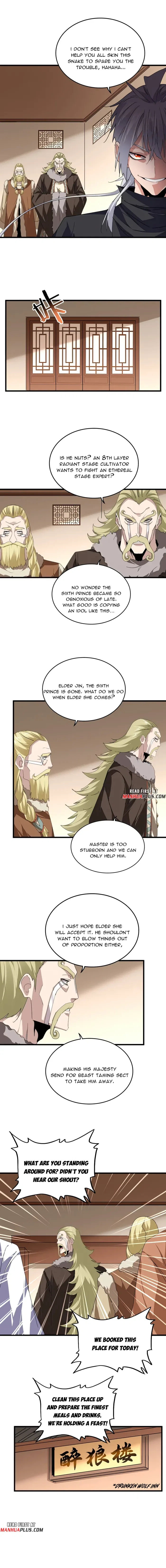 Magic Emperor Chapter 830 – Page 2