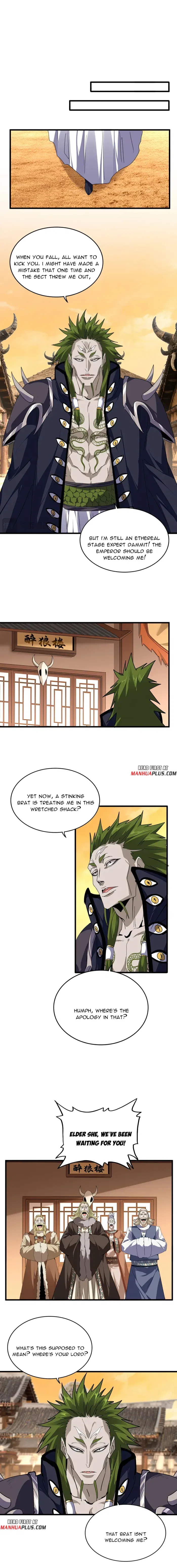 Magic Emperor Chapter 830 – Page 3