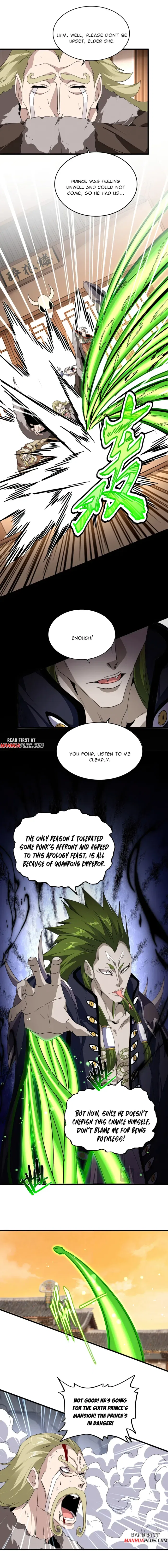 Magic Emperor Chapter 830 – Page 4