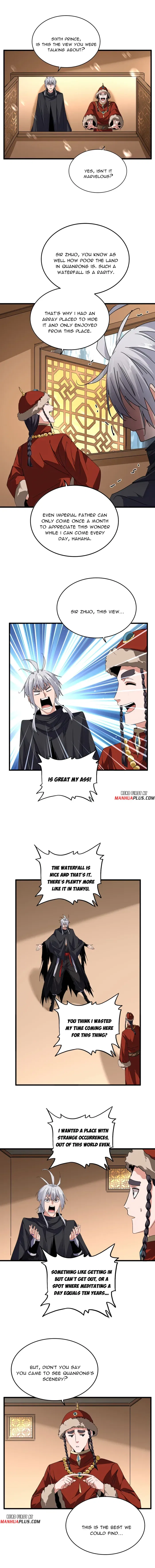 Magic Emperor Chapter 830 – Page 7