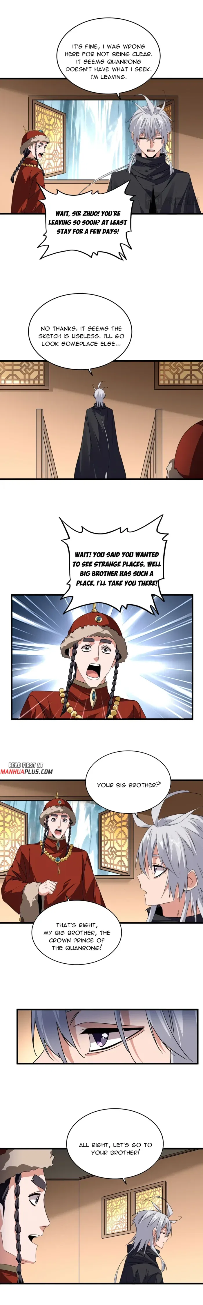 Magic Emperor Chapter 830 – Page 8