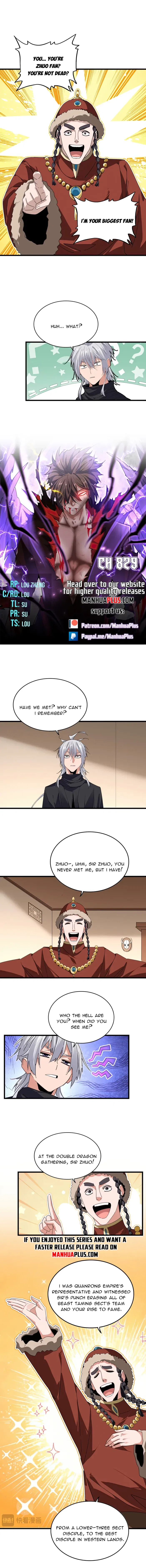 Magic Emperor Chapter 829 – Page 1