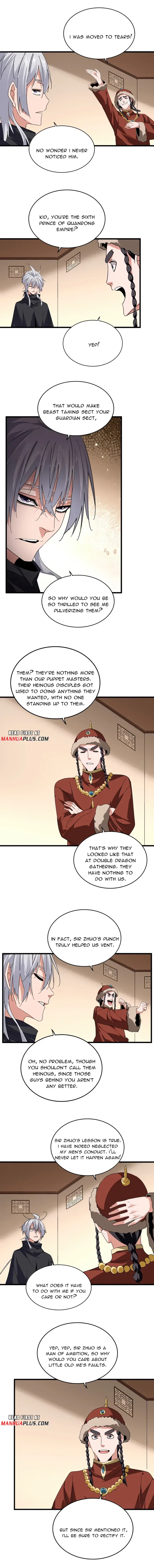 Magic Emperor Chapter 829 – Page 2