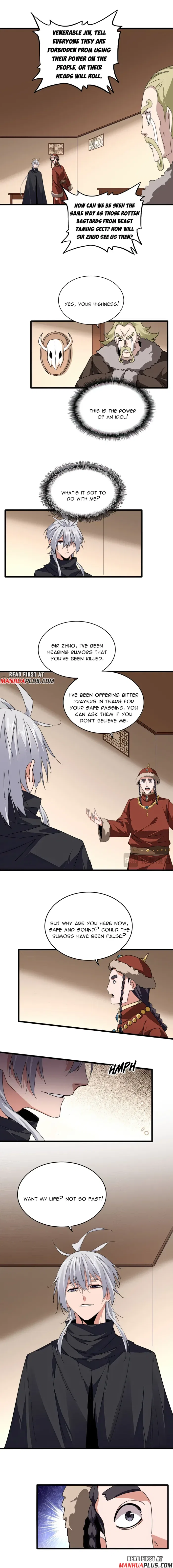 Magic Emperor Chapter 829 – Page 3