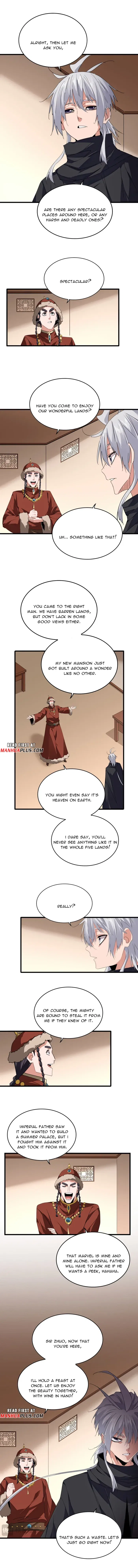 Magic Emperor Chapter 829 – Page 5