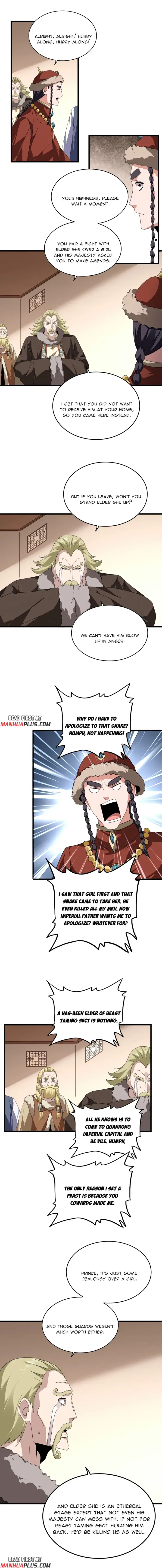 Magic Emperor Chapter 829 – Page 6
