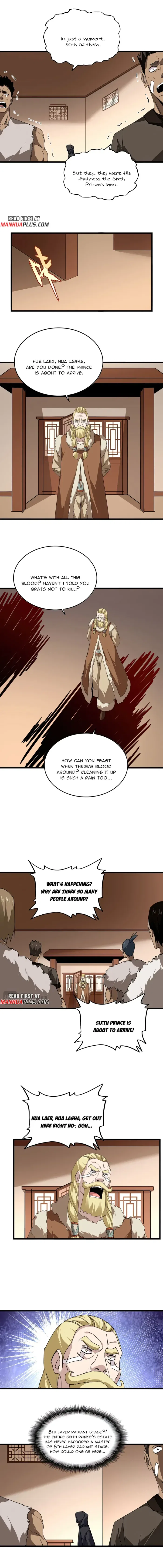 Magic Emperor Chapter 828 – Page 3