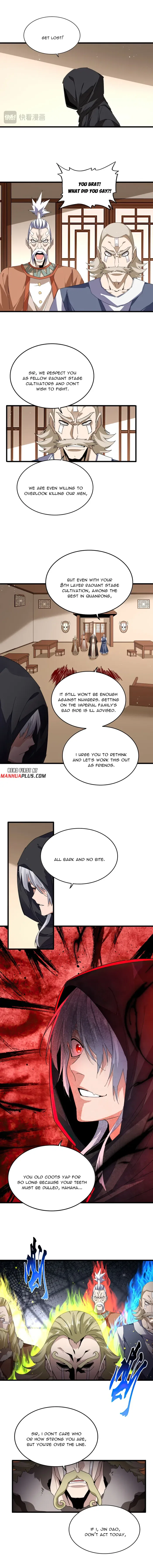 Magic Emperor Chapter 828 – Page 6