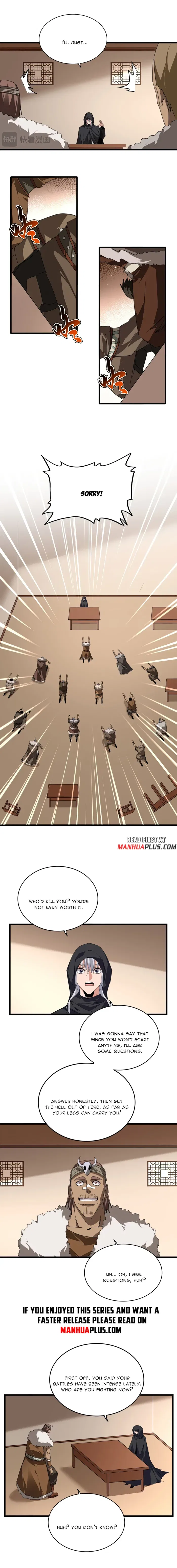 Magic Emperor Chapter 827 – Page 5