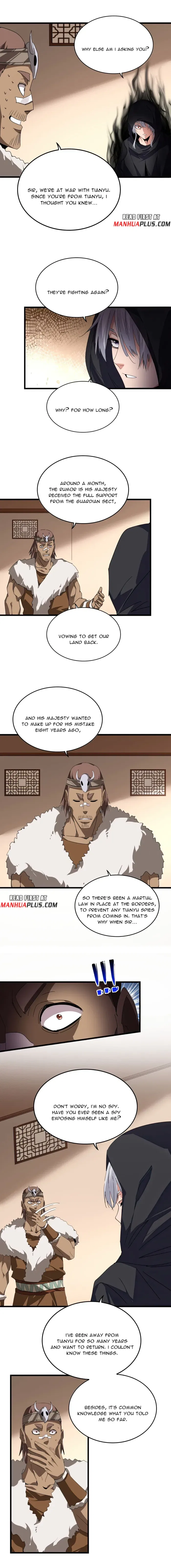 Magic Emperor Chapter 827 – Page 6