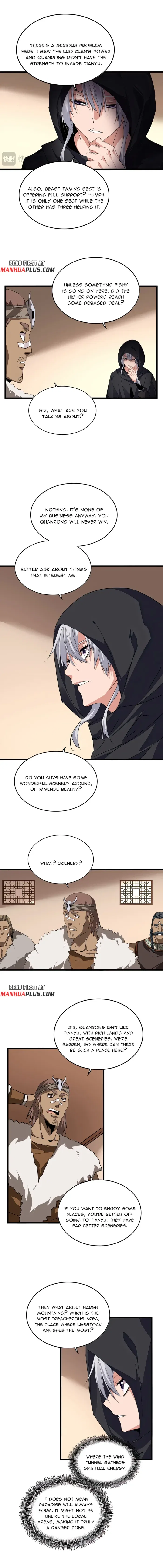 Magic Emperor Chapter 827 – Page 7