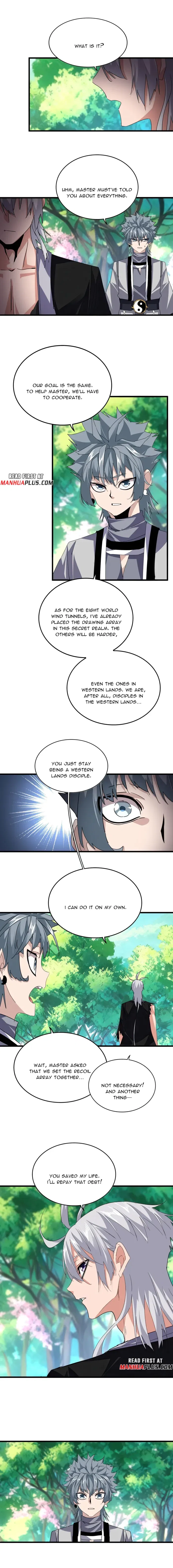 Magic Emperor Chapter 826 – Page 3