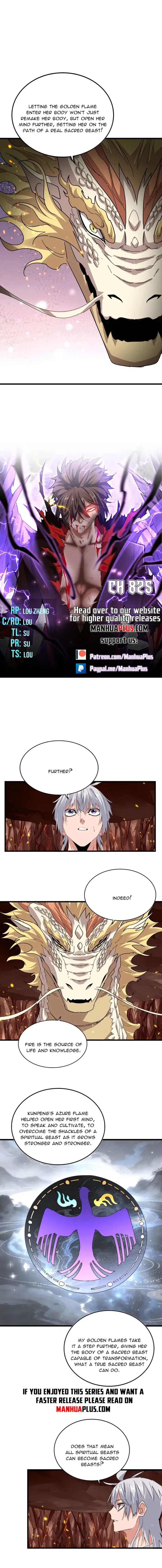 Magic Emperor Chapter 825 – Page 1