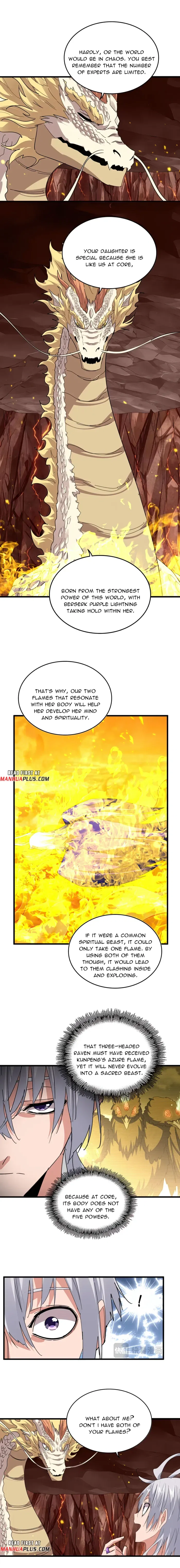 Magic Emperor Chapter 825 – Page 2