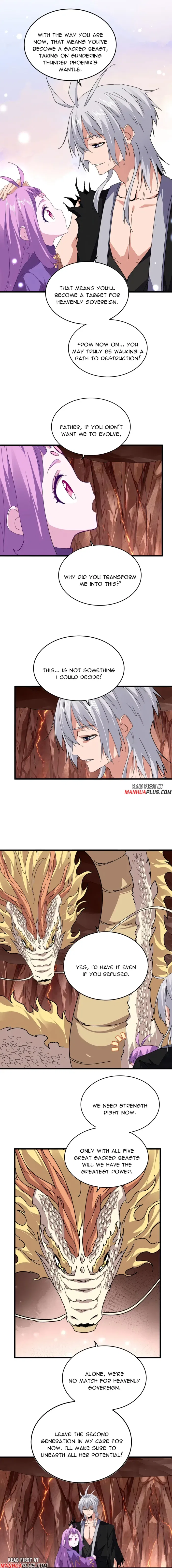 Magic Emperor Chapter 825 – Page 6