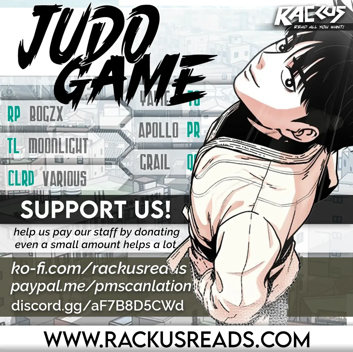 Judo Game Chapter 9 – Page 1