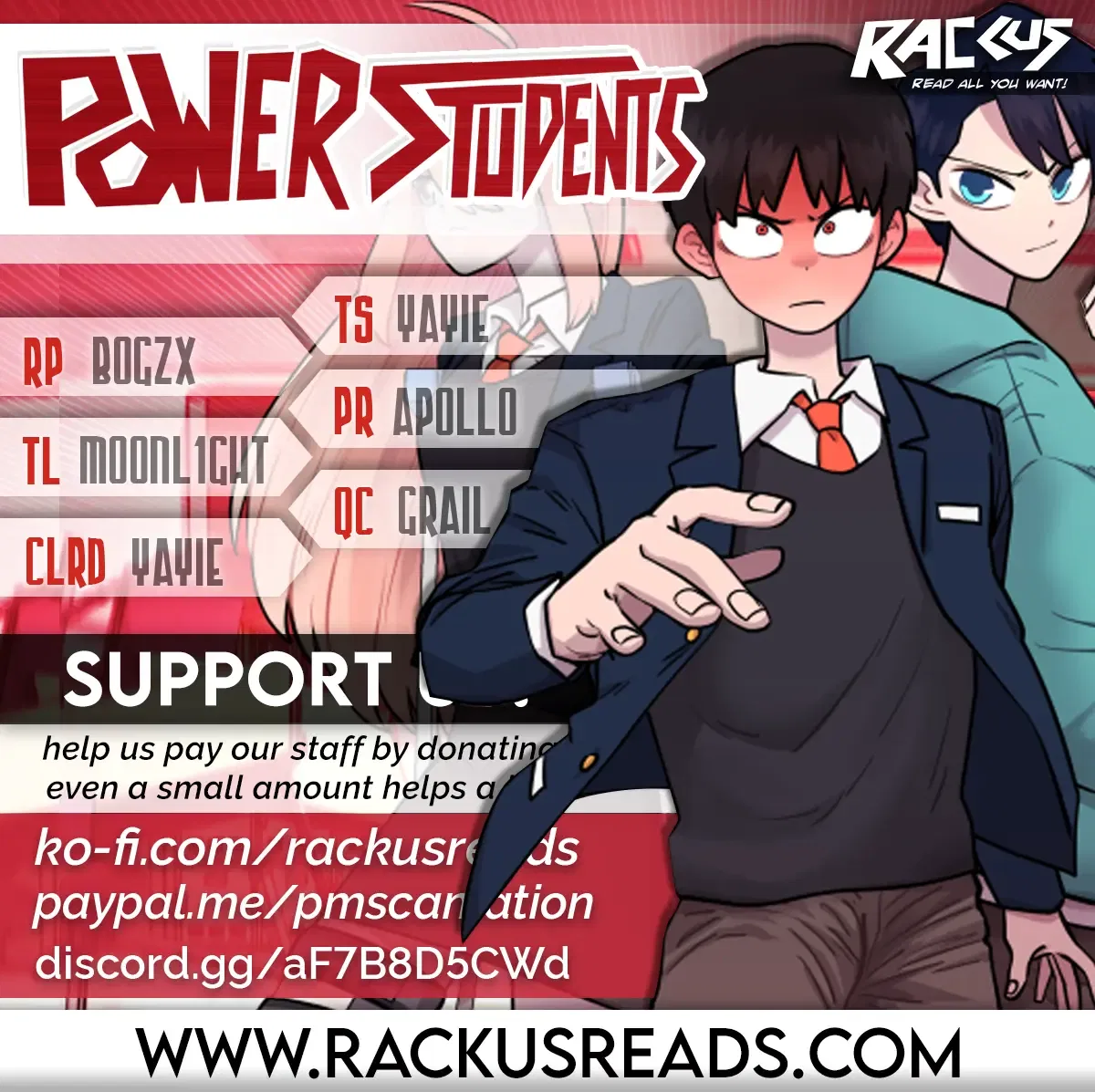 Powerful Students Chapter 34 – Page 1
