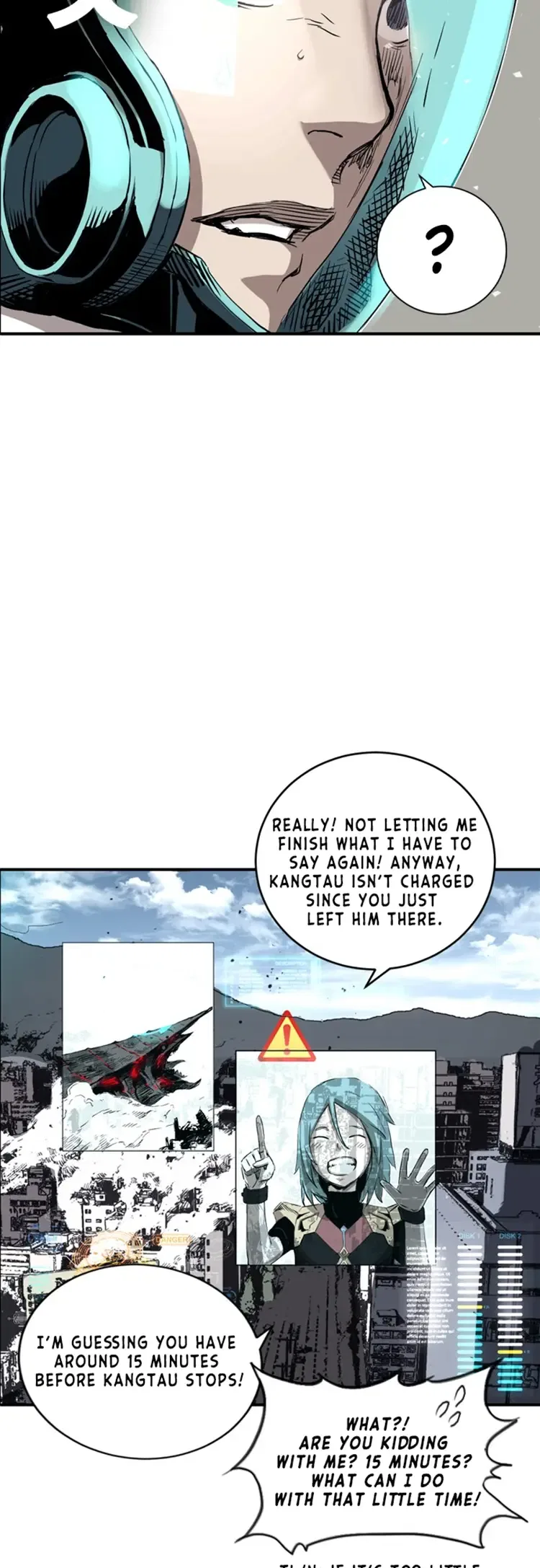 Kangtawoo Chapter 8 – Page 27