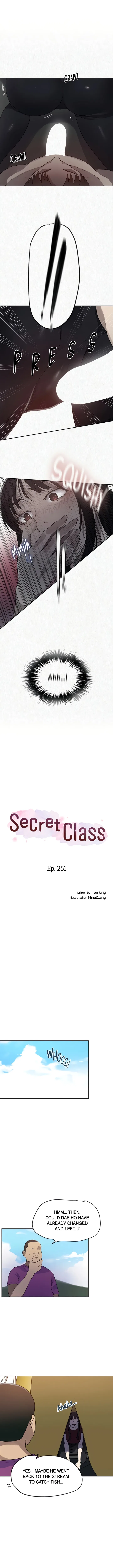 Secret Class Chapter 251 – Page 1