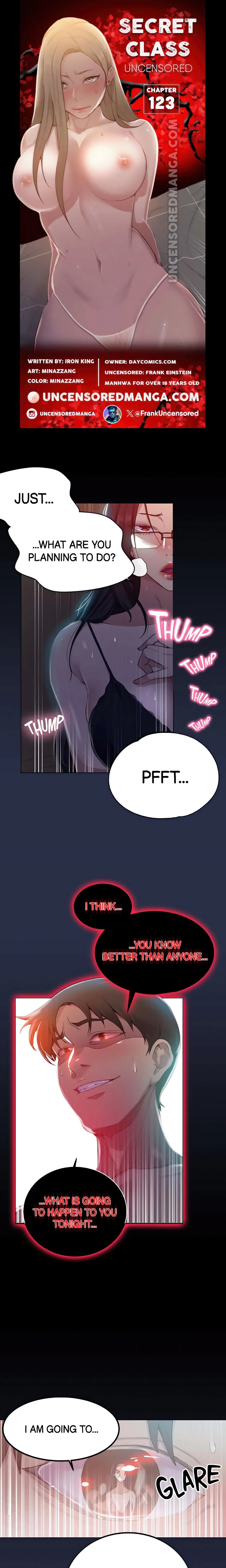 Secret Class Uncensored Chapter 123 – Page 1