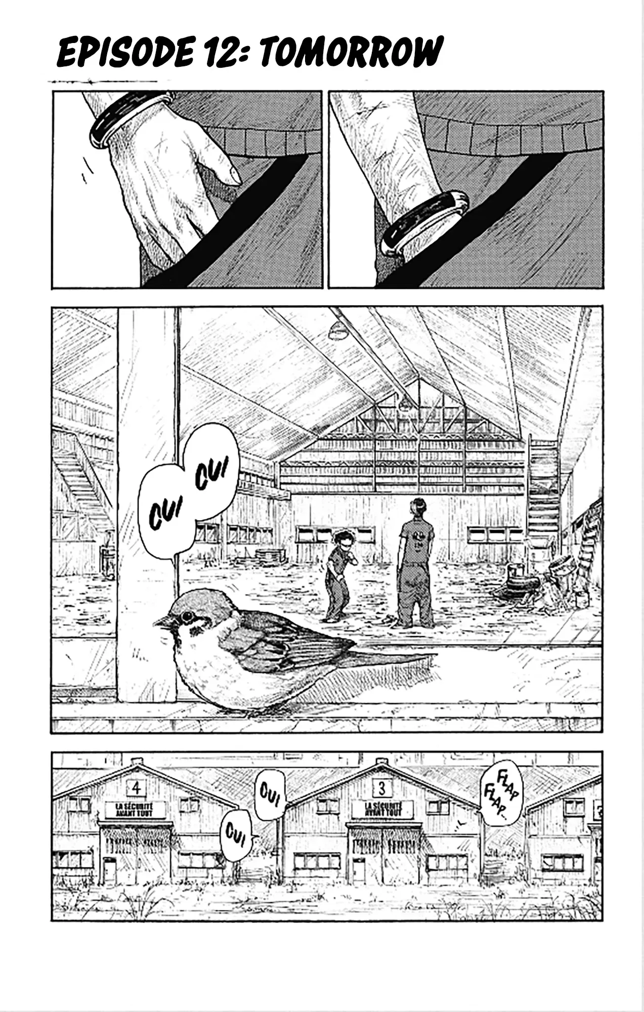 Boss Renoma: “Shuujin Riku” Gaiden Chapter 12 – Page 2