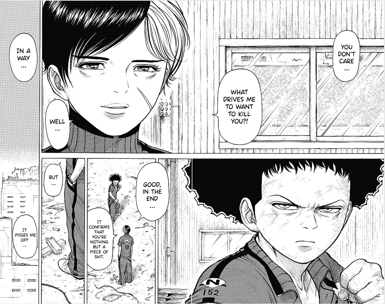 Boss Renoma: “Shuujin Riku” Gaiden Chapter 12 – Page 3