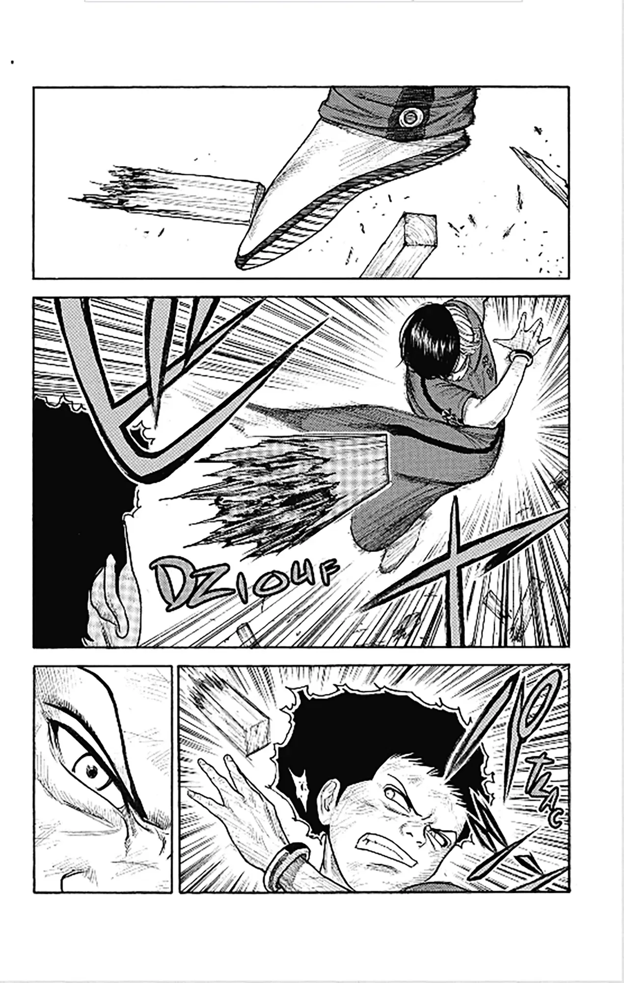 Boss Renoma: “Shuujin Riku” Gaiden Chapter 12 – Page 4