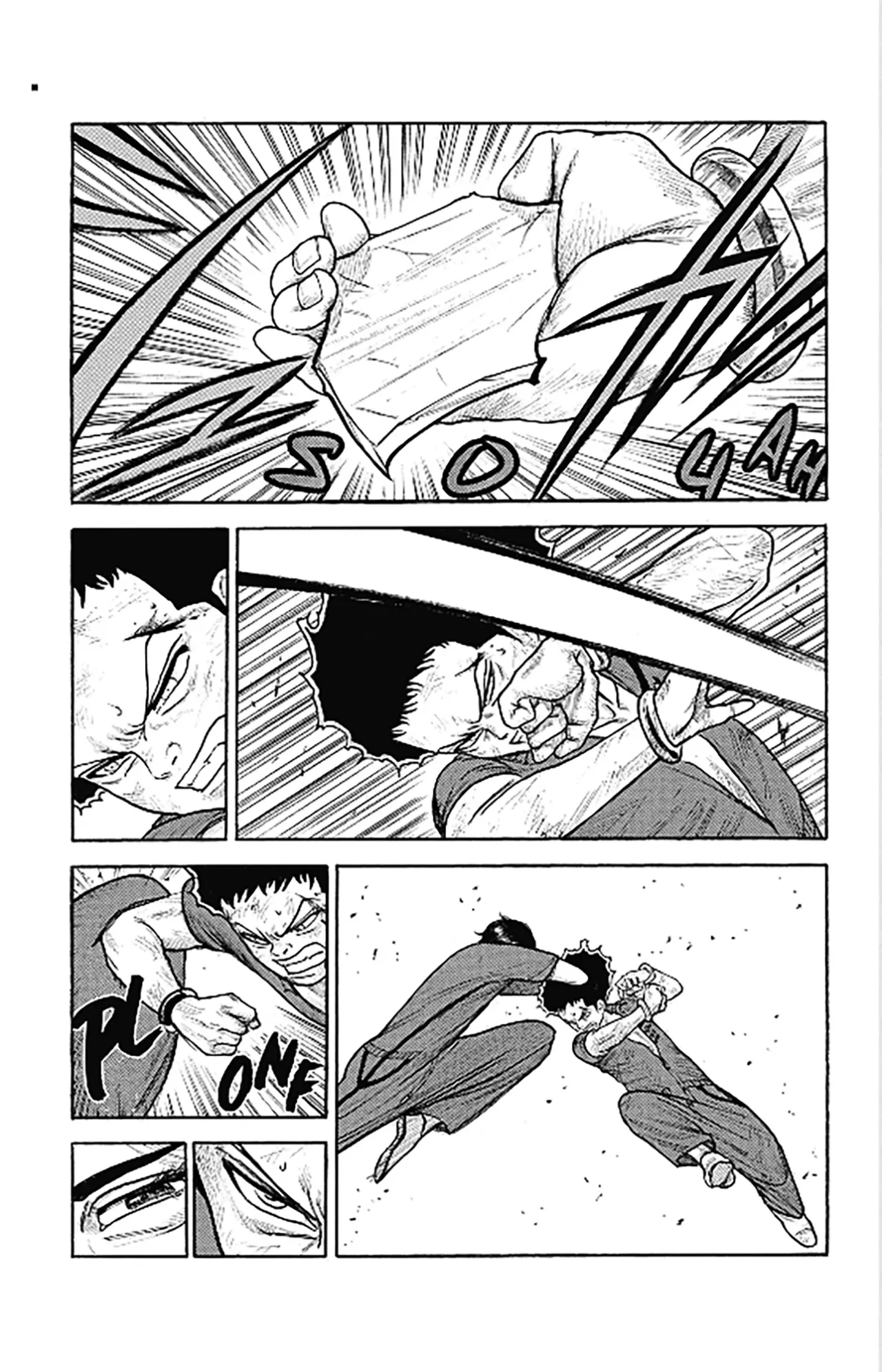 Boss Renoma: “Shuujin Riku” Gaiden Chapter 12 – Page 5