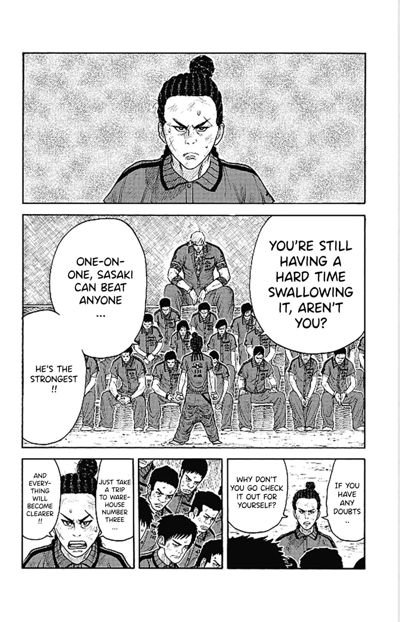Boss Renoma: “Shuujin Riku” Gaiden Chapter 12 – Page 6