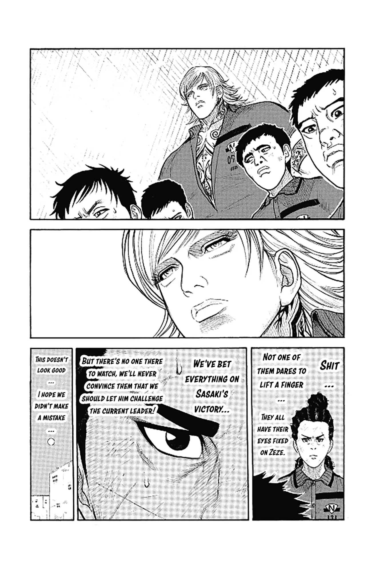 Boss Renoma: “Shuujin Riku” Gaiden Chapter 12 – Page 7