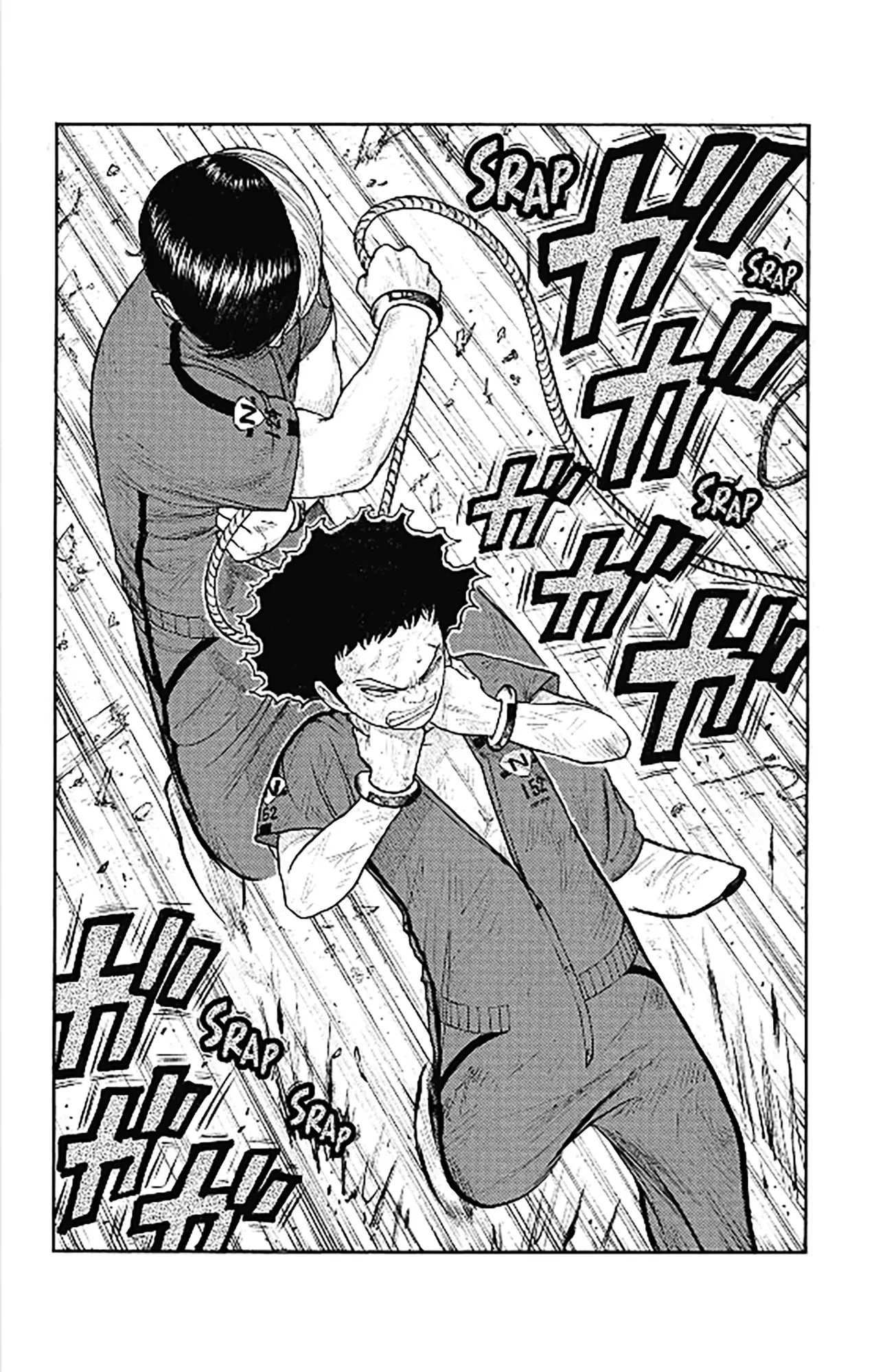 Boss Renoma: “Shuujin Riku” Gaiden Chapter 12 – Page 8