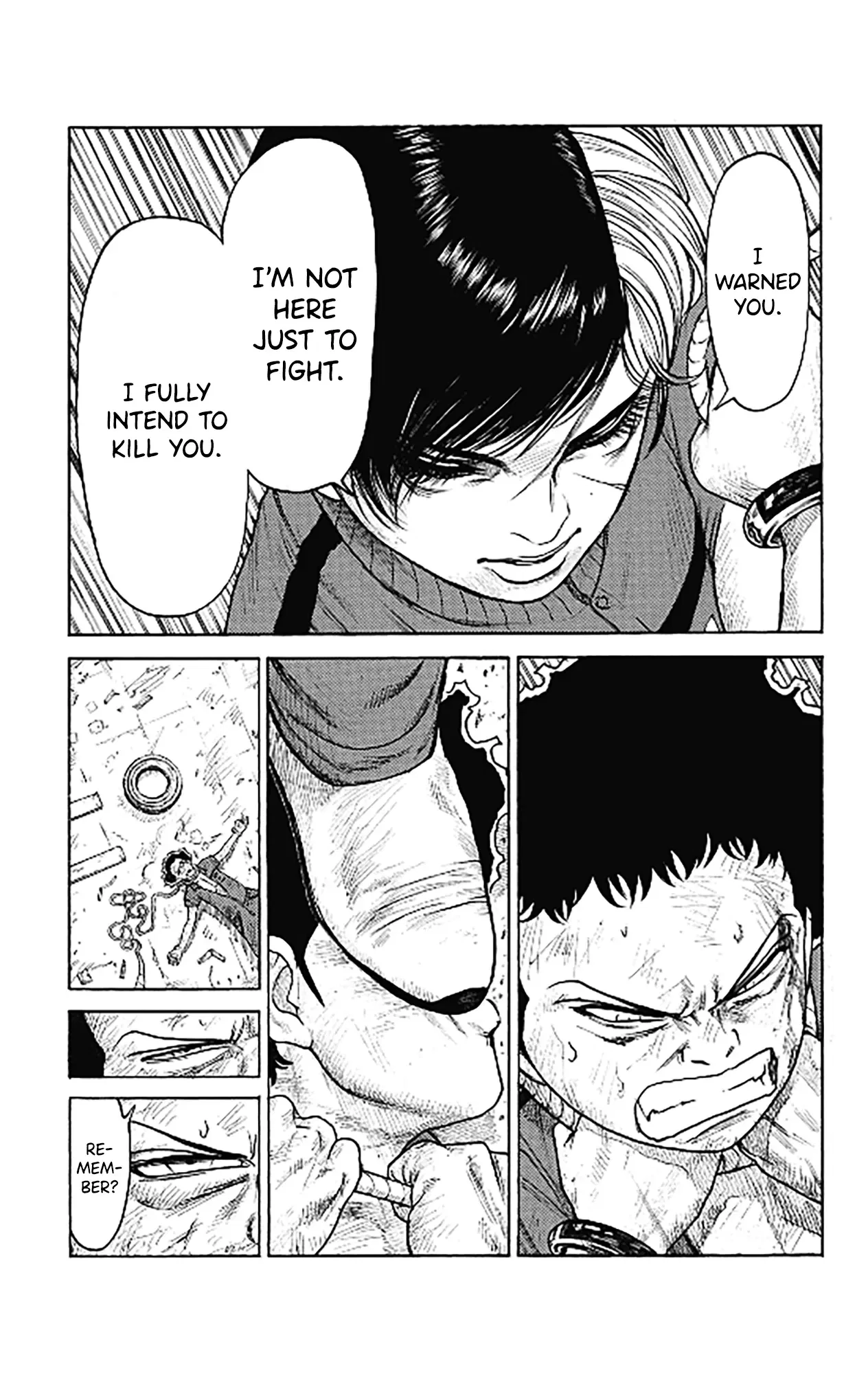 Boss Renoma: “Shuujin Riku” Gaiden Chapter 12 – Page 9