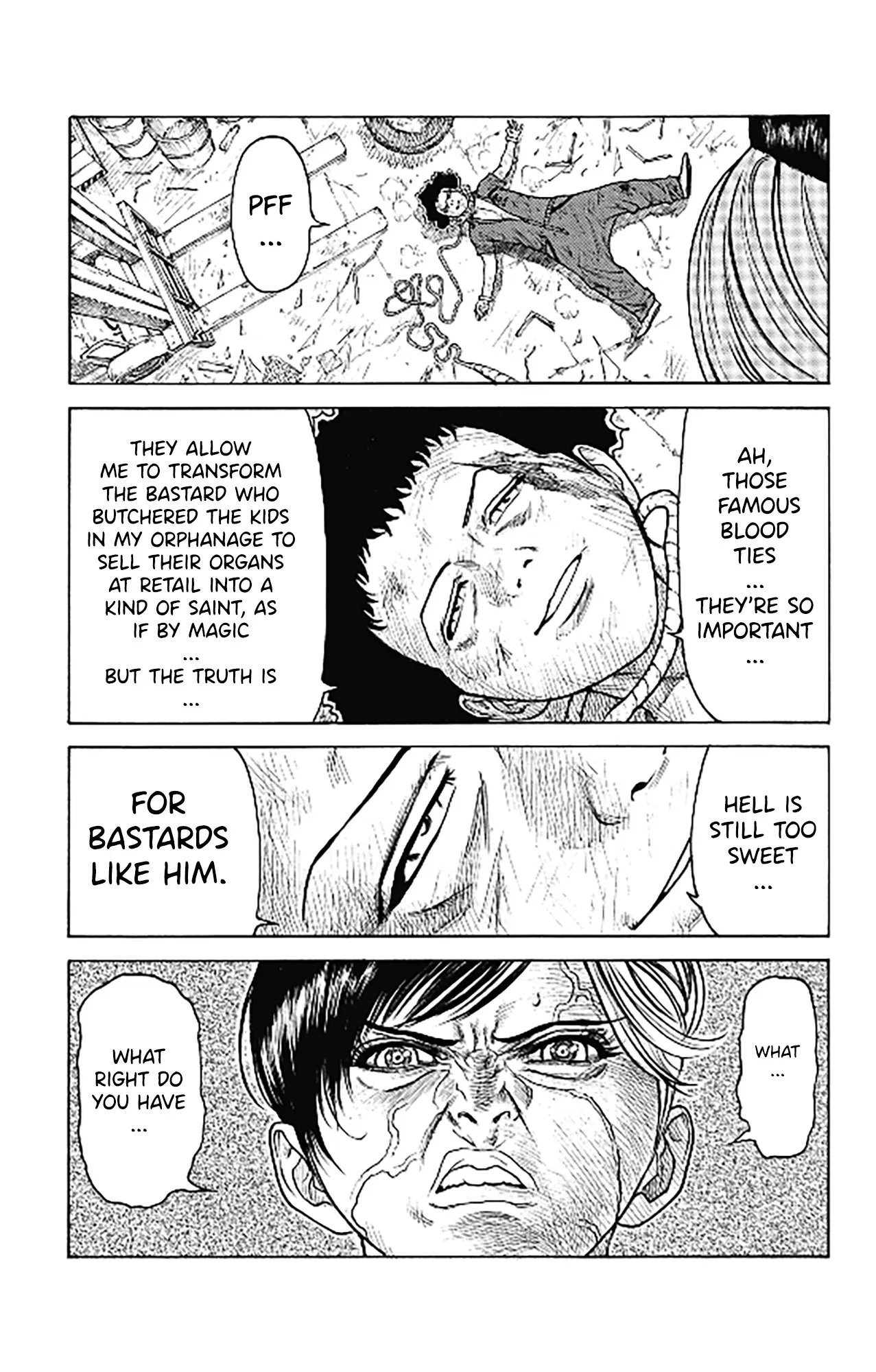 Boss Renoma: “Shuujin Riku” Gaiden Chapter 12 – Page 11