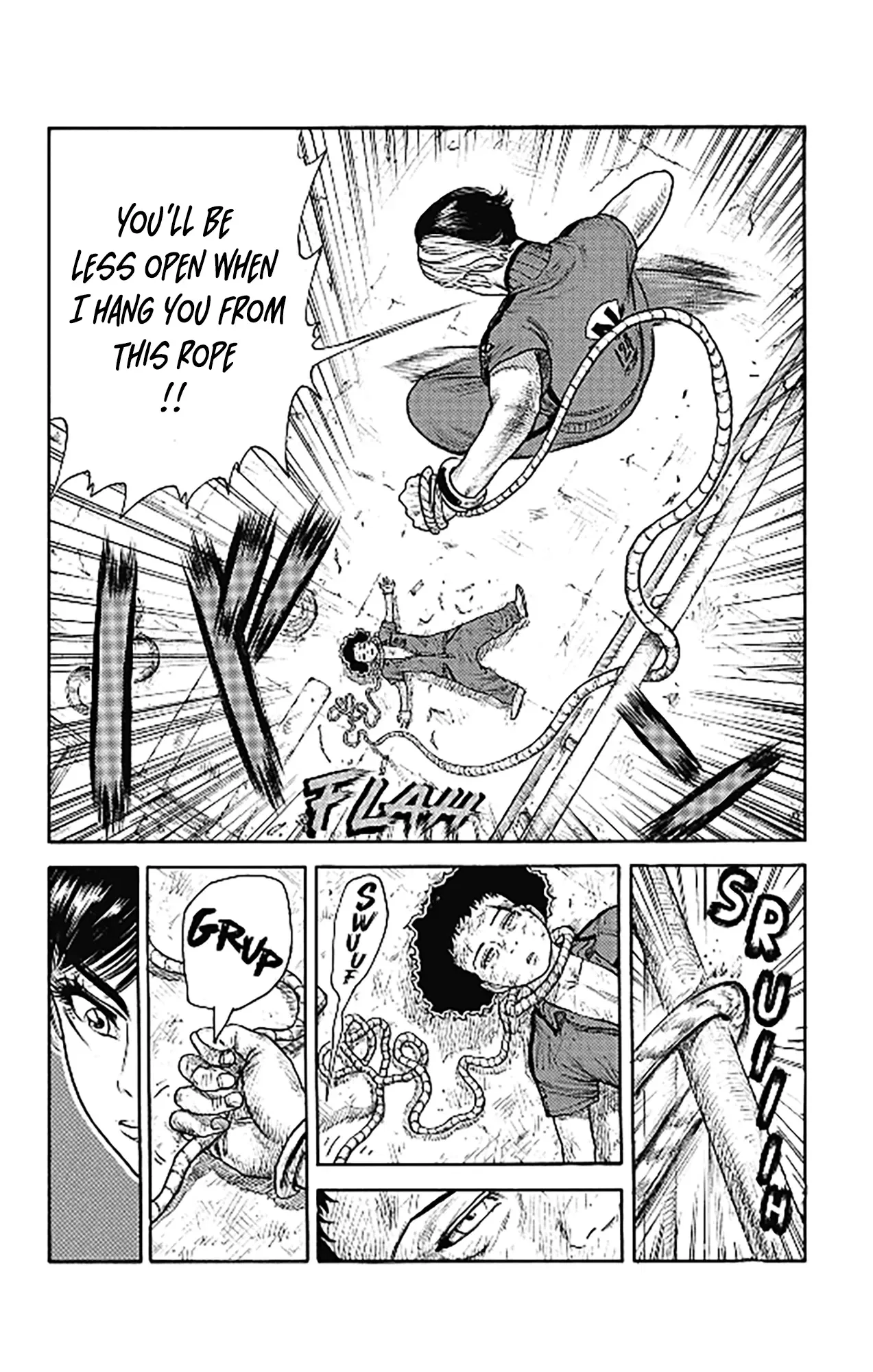 Boss Renoma: “Shuujin Riku” Gaiden Chapter 12 – Page 12
