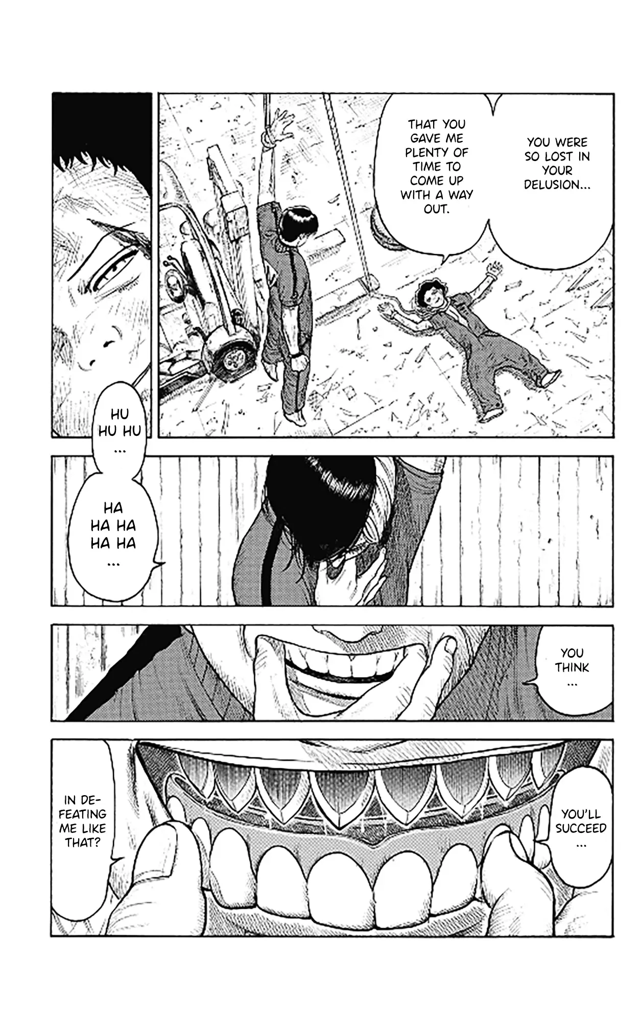 Boss Renoma: “Shuujin Riku” Gaiden Chapter 12 – Page 15