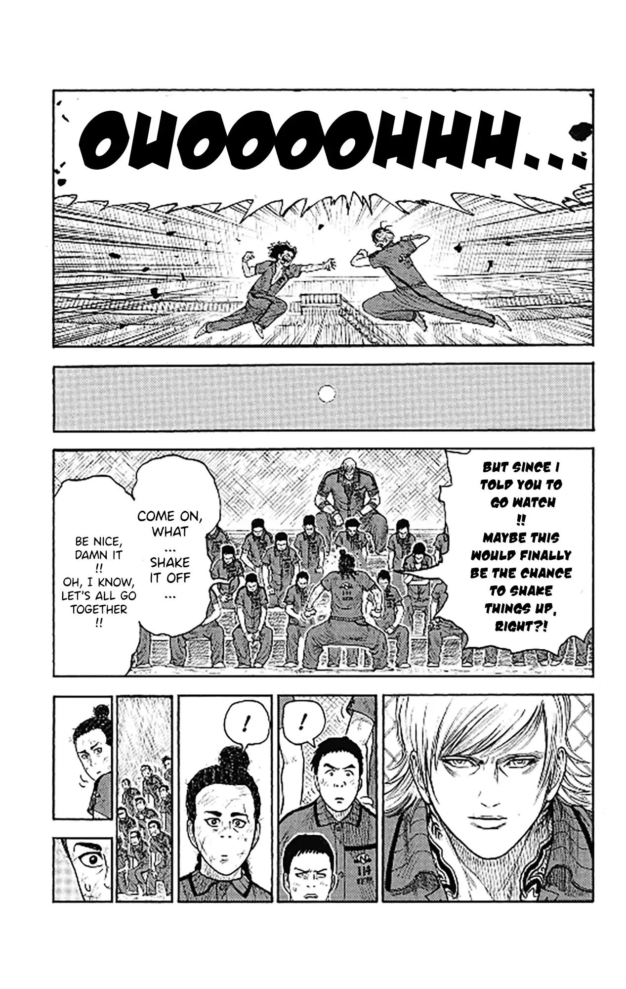 Boss Renoma: “Shuujin Riku” Gaiden Chapter 12 – Page 17